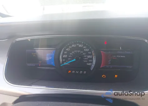 2013 Ford Taurus Sel z USA, uszkodzony, nr VIN 1FAHP2E87DG166057